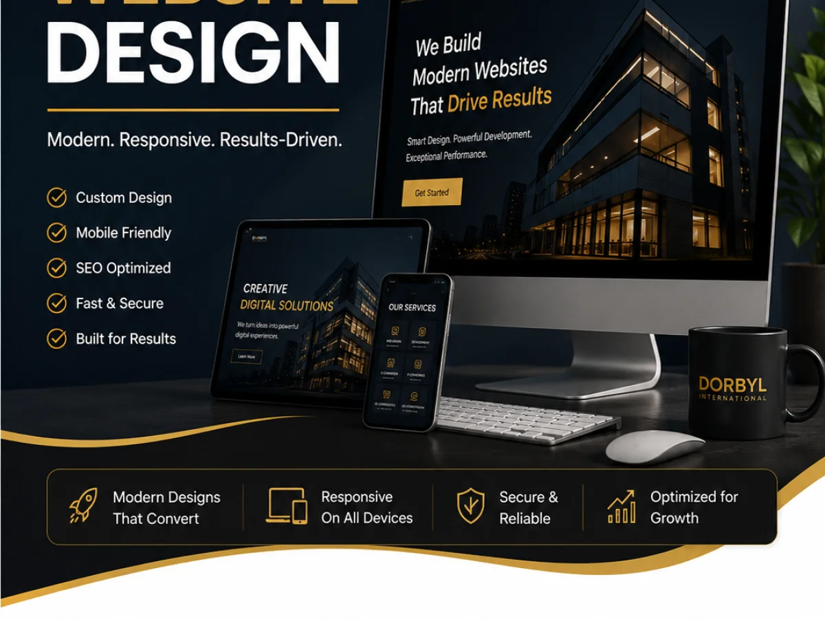 Website design